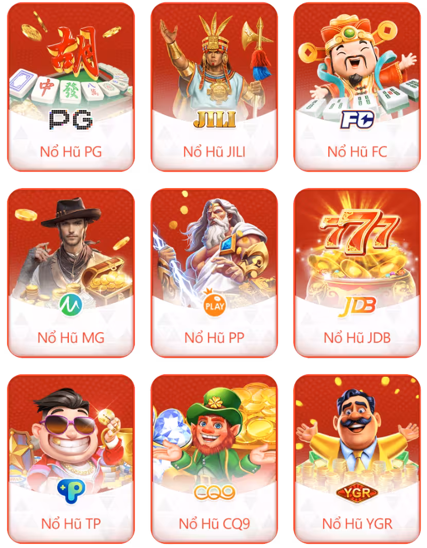 Sảnh game Nổ hũ CS8